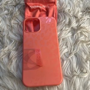 Coral Leopard Loopy for iPhone 12 Pro Max